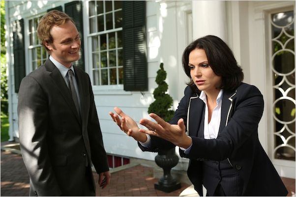 Once Upon A Time : photo David Anders, Lana Parrilla