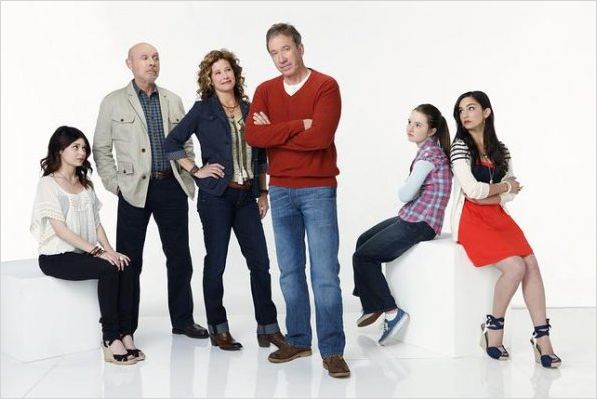 Last Man Standing : photo Alexandra Krosney, Hector Elizondo, Kaitlyn Dever, Molly Ephraim, Nancy Travis