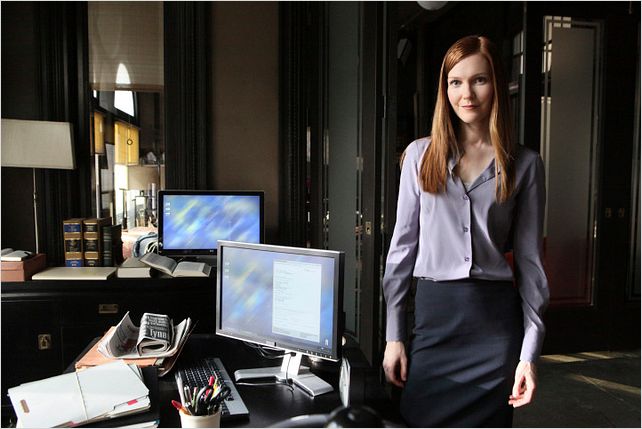 Scandal : photo Darby Stanchfield
