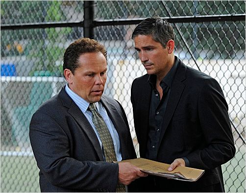 Person of Interest : photo Jim Caviezel, Kevin Chapman