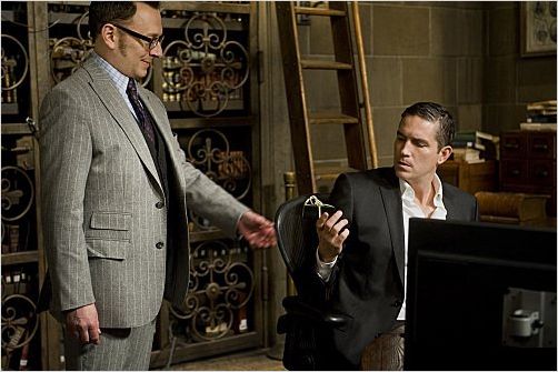 Person of Interest : photo Jim Caviezel, Michael Emerson