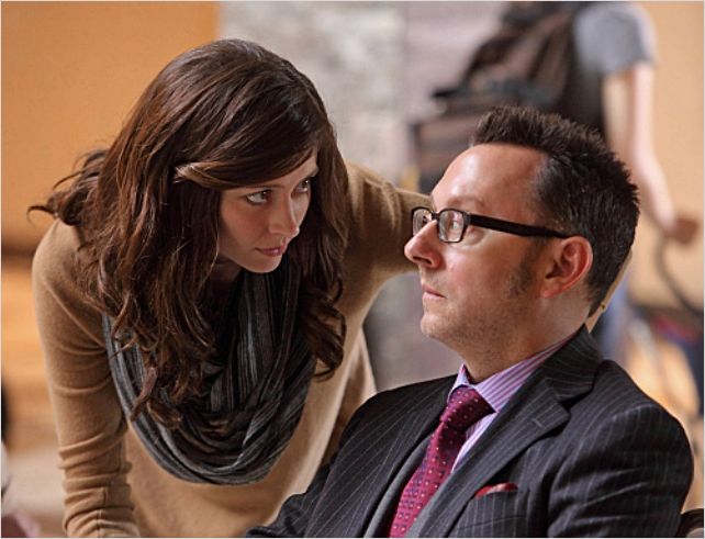 Person of Interest : photo Amy Acker, Michael Emerson