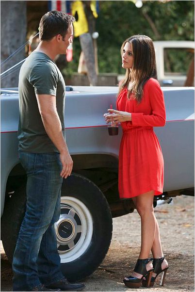 Photo Rachel Bilson, Scott Porter