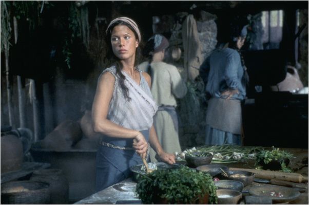 Spartacus : photo Rhona Mitra