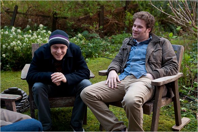 50/50 : photo Jonathan Levine, Joseph Gordon-Levitt, Seth Rogen