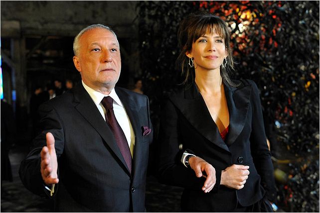 Un bonheur n'arrive jamais seul : Photo François Berléand, James Huth, Sophie Marceau