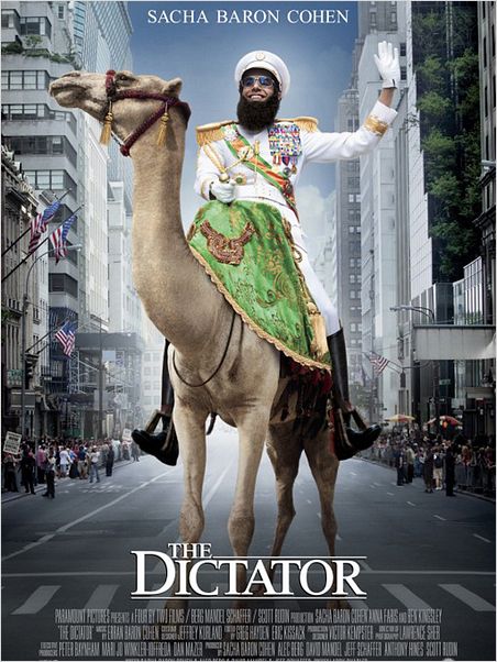The Dictator : affiche