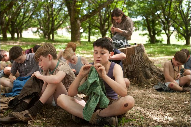 La Guerre des Boutons : photo Louis Lefebvre (II), Salomé Lemire, Vincent Bres, Yann Samuell
