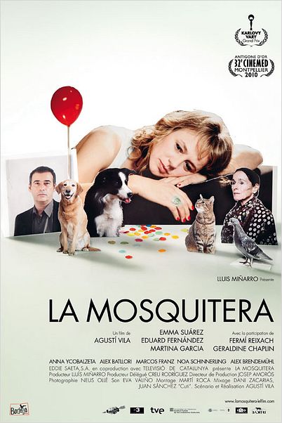 La mosquitera : affiche