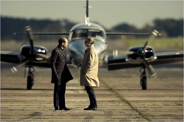 La Taupe : photo David Dencik, Gary Oldman, Tomas Alfredson