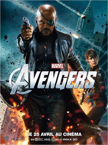 Avengers : Affiche Joss Whedon