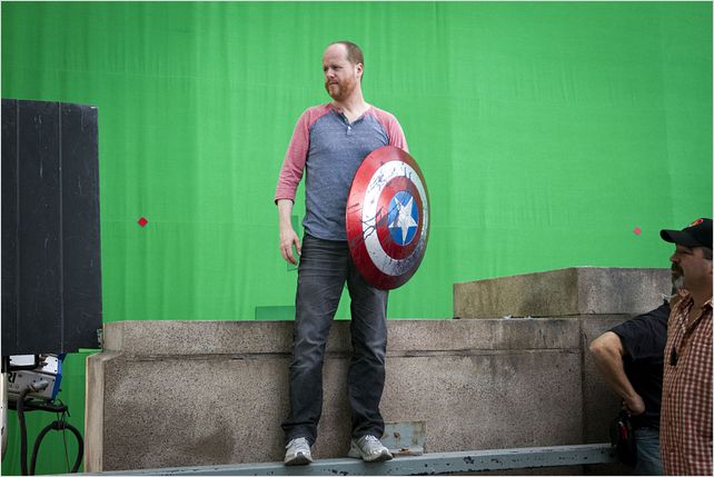 Avengers : photo Joss Whedon
