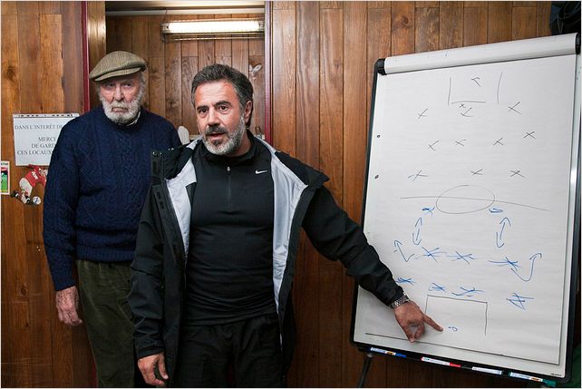 Les Seigneurs : Photo Jean-Pierre Marielle, José Garcia, Olivier Dahan