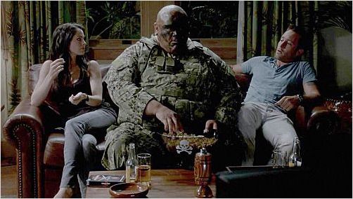 Photo Alex O'Loughlin, Michelle Borth, Scott Caan, Taylor Wily