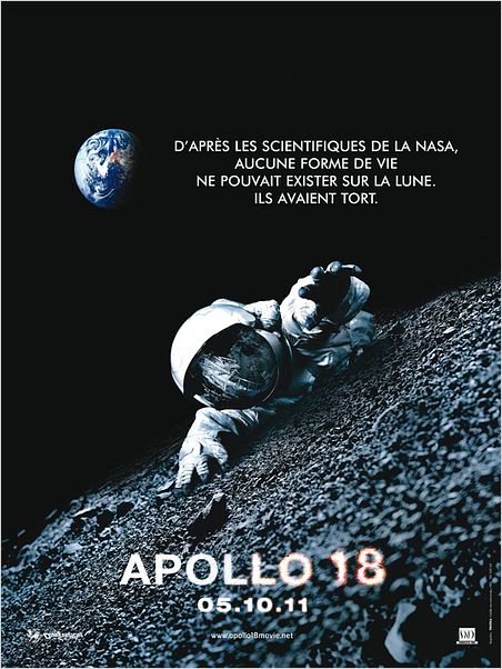 Apollo 18 : affiche