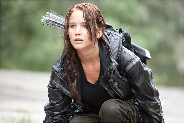 Hunger Games : photo Gary Ross, Jennifer Lawrence