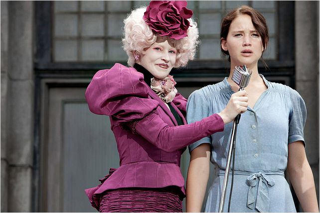 Hunger Games : photo Elizabeth Banks, Gary Ross, Jennifer Lawrence