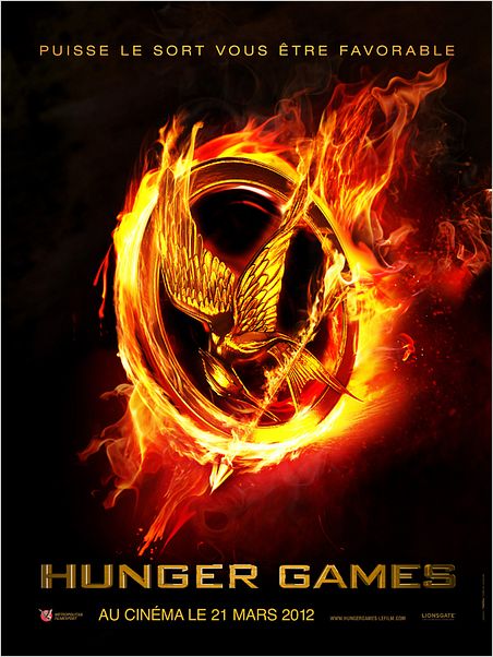 Hunger Games : affiche Gary Ross