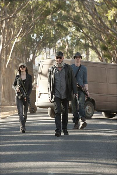 Strike Back : photo Brian Milligan, Liam Cunningham, Orla O'Rourke
