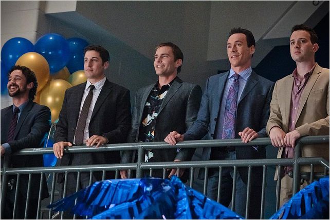 American Pie 4 : photo Chris Klein, Eddie Kaye Thomas, Jason Biggs, Seann William Scott, Thomas Ian Nicholas