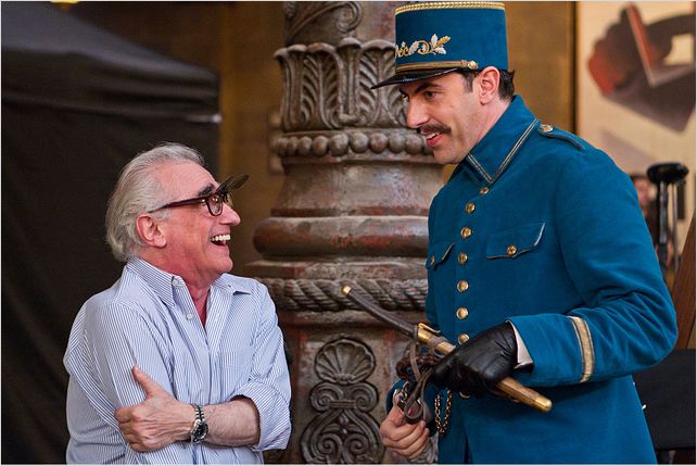 Hugo Cabret : photo Martin Scorsese, Sacha Baron Cohen