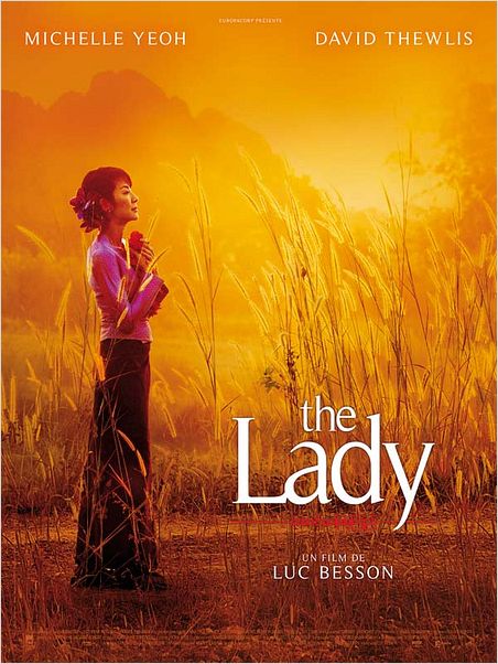 The Lady : affiche Luc Besson