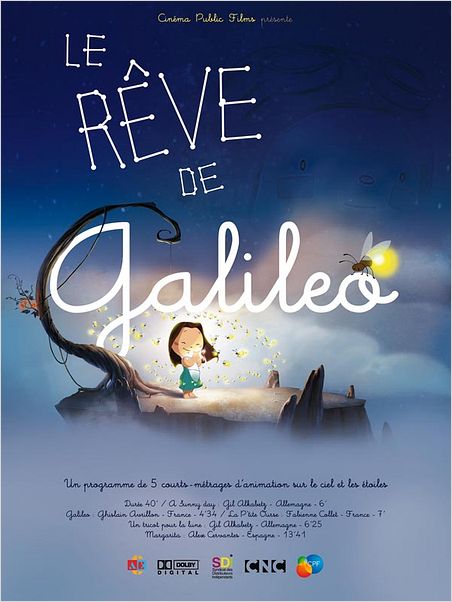 Le Rêve de Galiléo : affiche