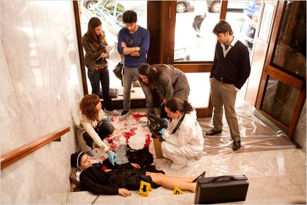 Homicides : unité spéciale : photo Celia Freijeiro, Eduardo Noriega, Mariàn Aguilera, Quique Berrendero, Vicky Luengo