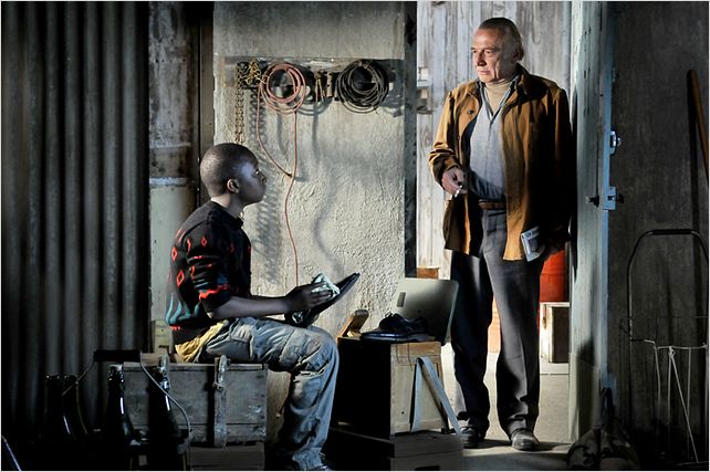 Le Havre : photo Aki Kaurismäki, André Wilms, Blondin Miguel