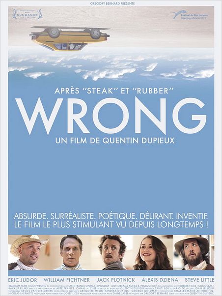 Wrong : Affiche