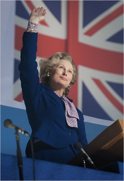 La Dame de fer : photo Meryl Streep, Phyllida Lloyd