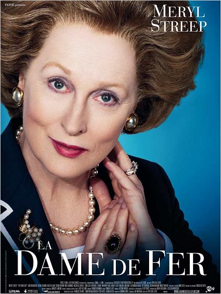 La Dame de fer : affiche