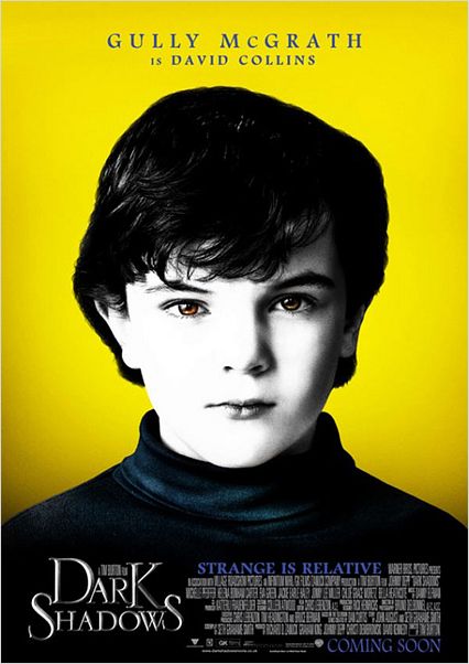 Dark Shadows : affiche