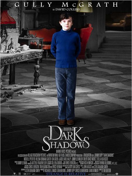 Dark Shadows : affiche