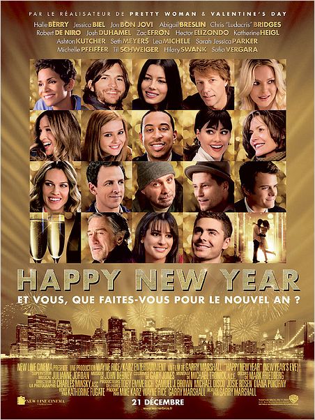 Happy New Year : affiche