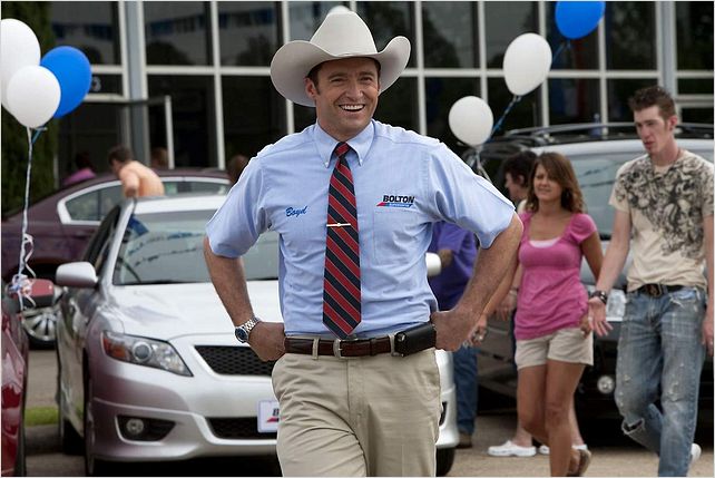 Butter : Photo Hugh Jackman