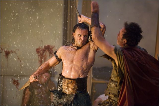 Spartacus : Le sang des gladiateurs : photo Steve Dunlevy