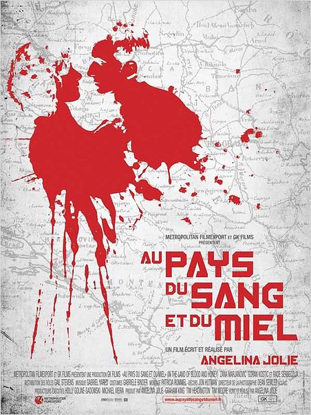 Au Pays du Sang et du Miel : affiche