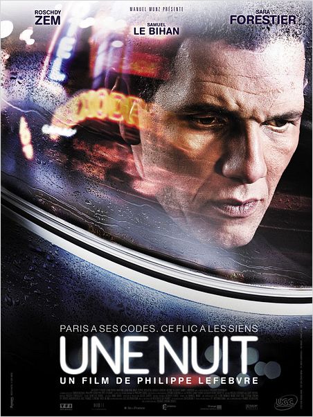 Une nuit : affiche
