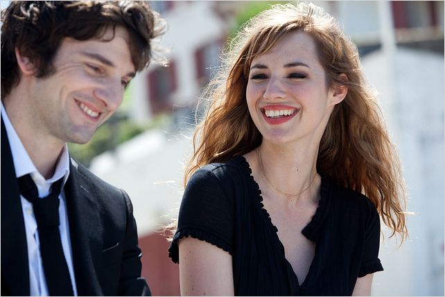 L'Amour dure trois ans : photo Frédéric Beigbeder, Gaspard Proust, Louise Bourgoin
