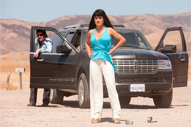 Savages : photo Benicio Del Toro, Salma Hayek