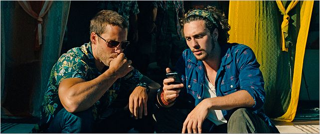 Savages : photo Aaron Taylor-Johnson, Taylor Kitsch