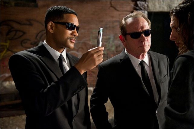 Men In Black III : Photo Barry Sonnenfeld, Tommy Lee Jones, Will Smith