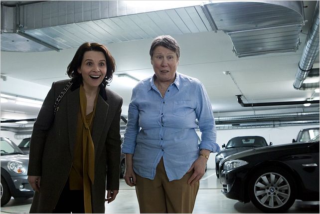 La Vie d'une autre : Photo Juliette Binoche, Sylvie Herbert, Sylvie Testud