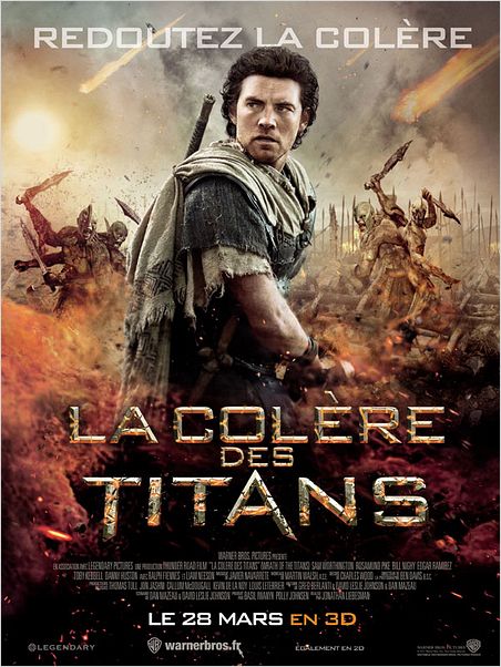 La Colère des Titans : affiche