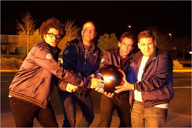 Voisins du troisième type : Photo Ben Stiller, Jonah Hill, Richard Ayoade, Vince Vaughn