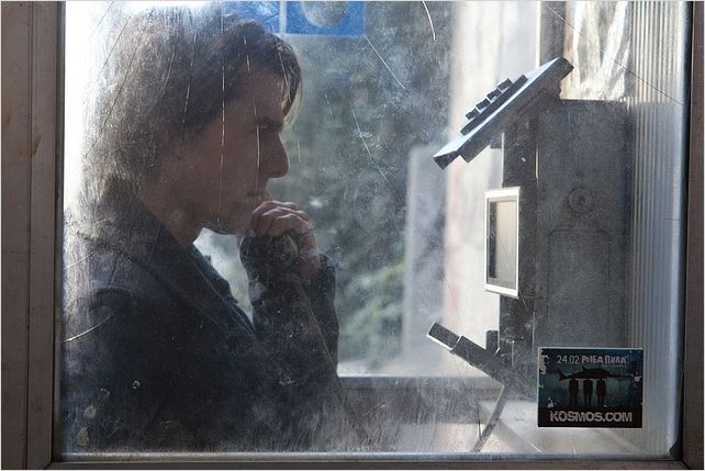 Mission : Impossible - Protocole fantôme : photo Brad Bird, Tom Cruise