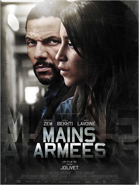 Mains armées : affiche