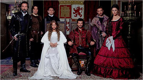 Isabel : photo Bárbara Lennie, Ginés García Millán, Michelle Jenner, Pablo Derqui, Pedro Casablanc