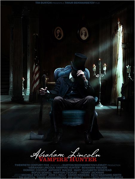 Abraham Lincoln : Chasseur de Vampires : affiche